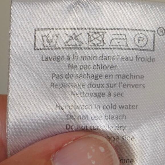 Sezane 100% silk Long Sleeve Collared Shirtdress Black Womens Size 38 - Picture 8 of 8